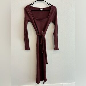 TOPSHOP Sweater dress